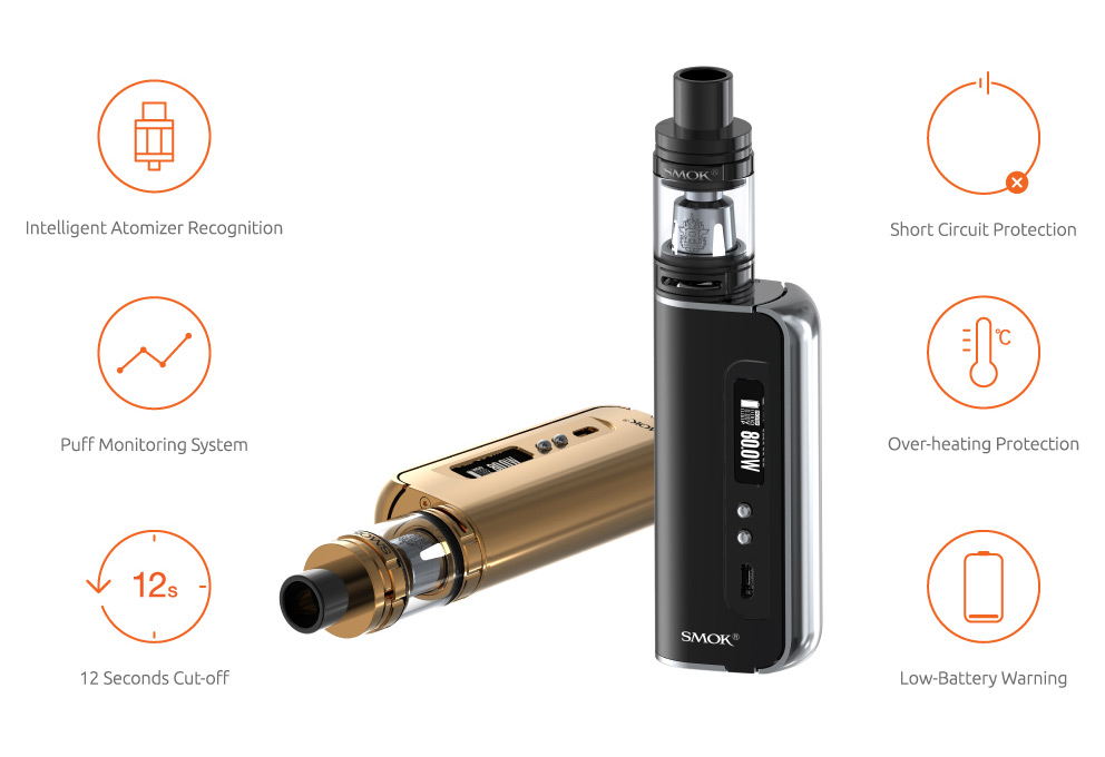 high quality Smok OSUB 80W Baby Kit