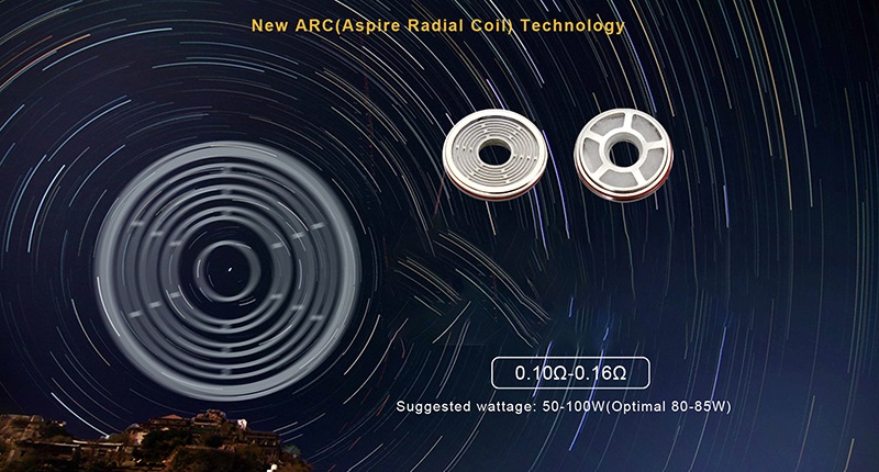 Aspire Radial Coil