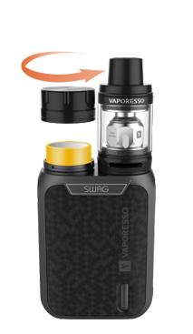 Vaporesso Swag with NRG SE Kit review