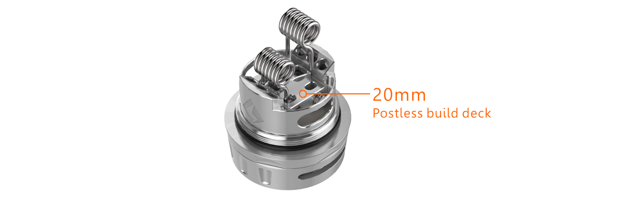 top Geekvape Ammit Dual Coil Version