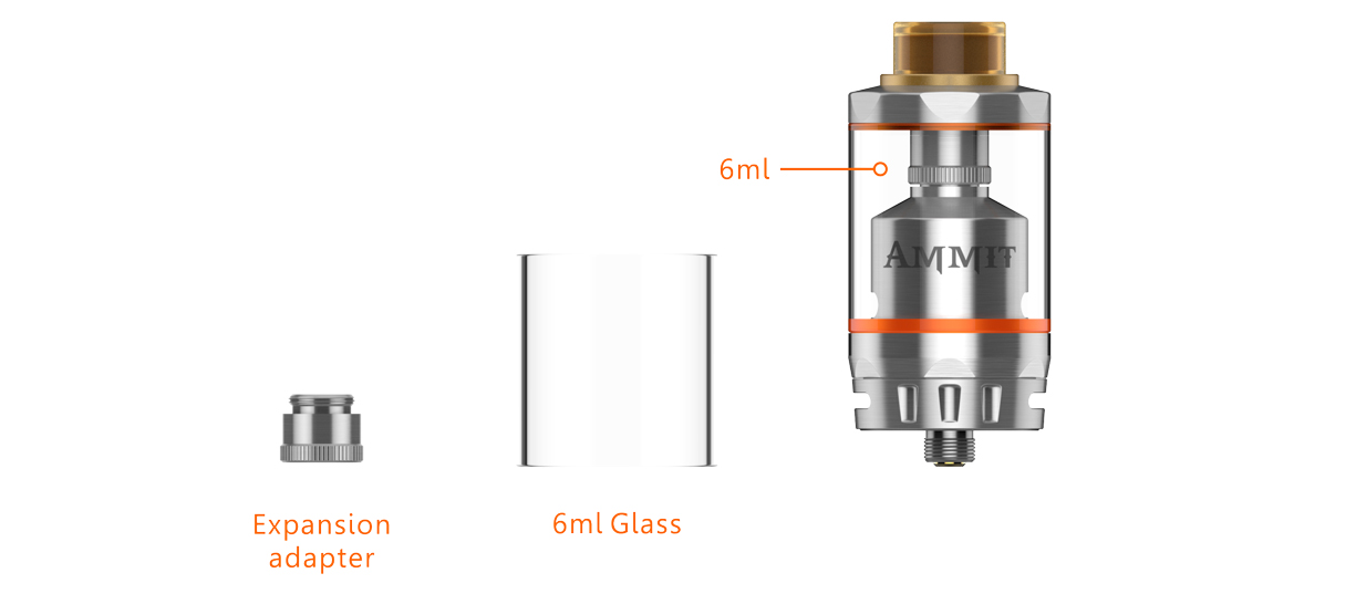 Geekvape Ammit Dual Coil Version