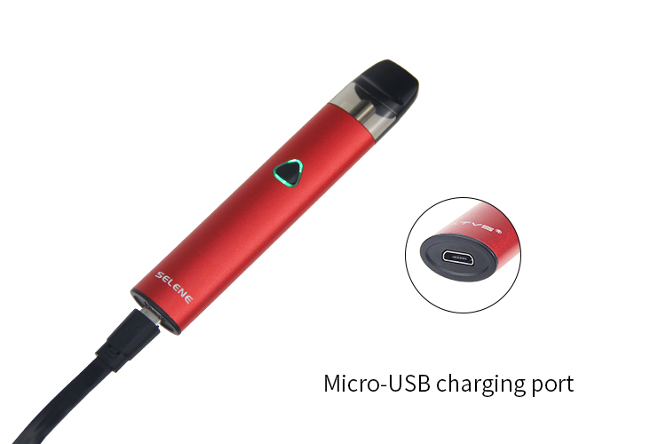 atvs selence kit supports USB charging