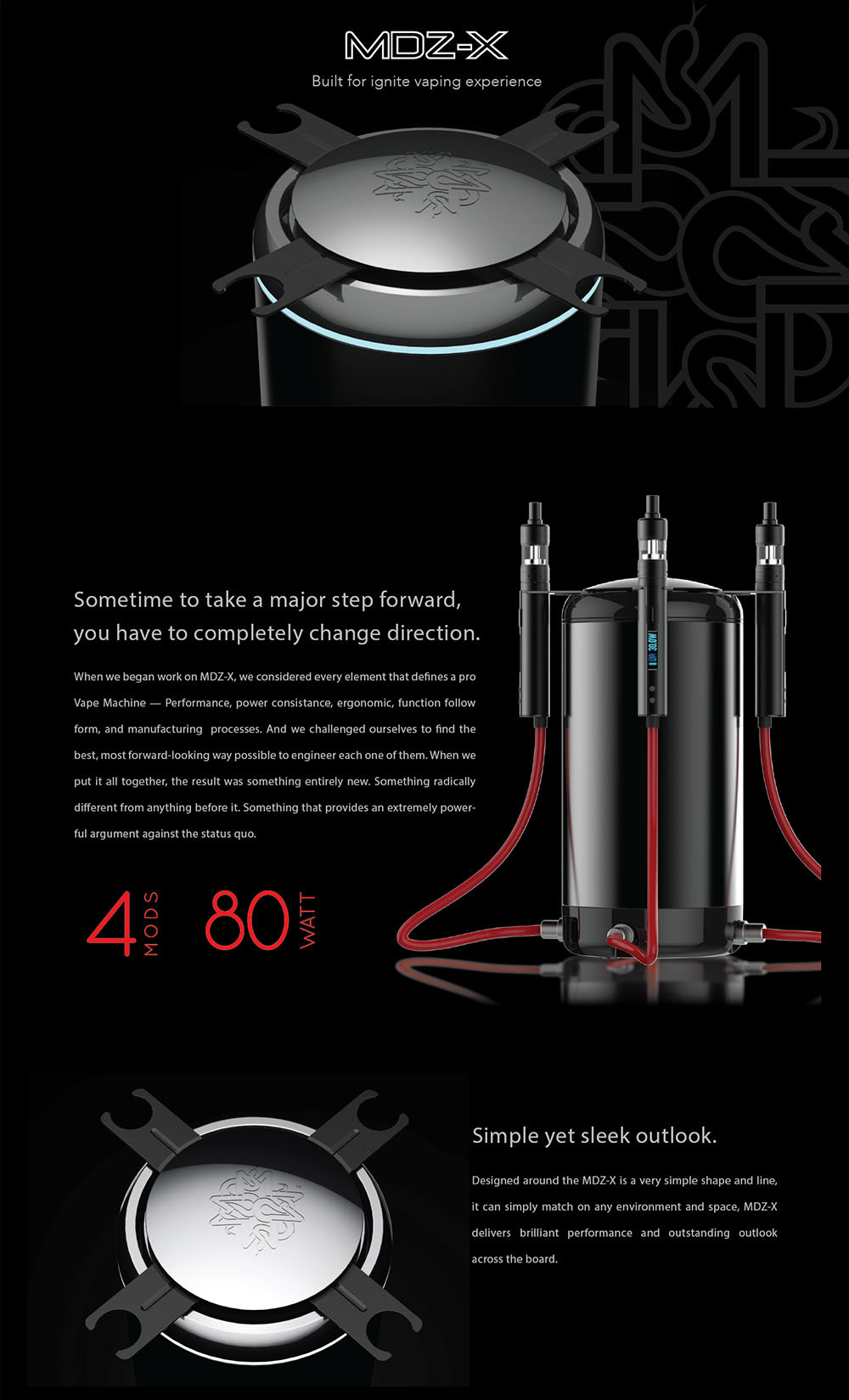 M4ytho MDZ-X Kit details