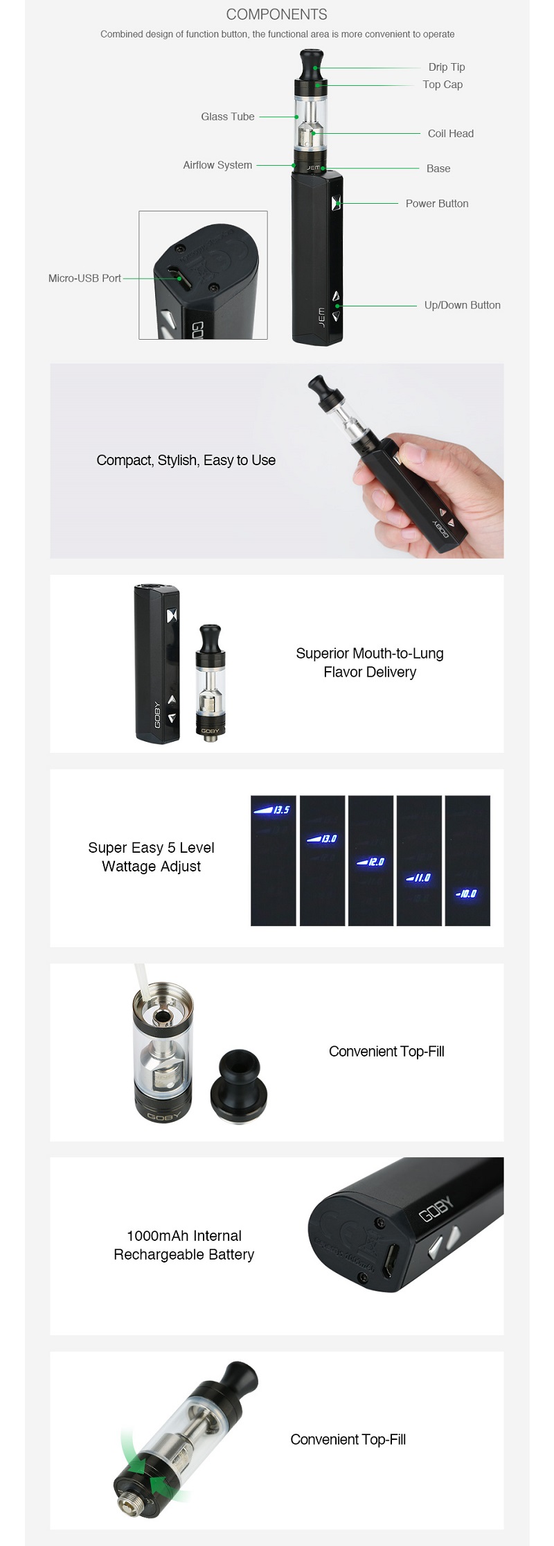 Innokin JEMGoby VW Starter Kit