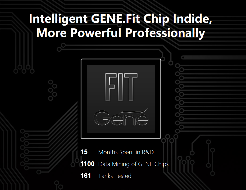 Intelligent GENE.Fit Chip Indide