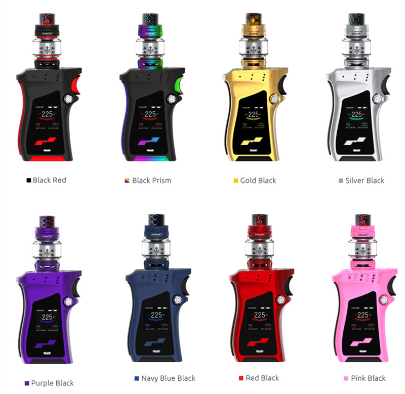 SMOK MAG KIT with 8 color