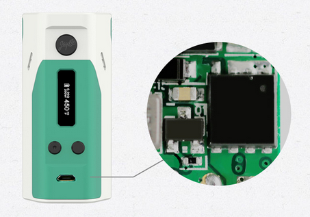 the protection policy of Wismec Reuleaux RX200