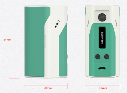 the parameter of wismec reuleaux RX200