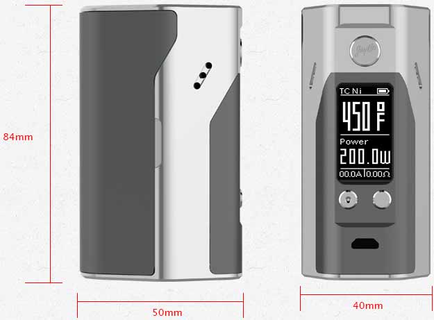 wismec reuleaux rx200S