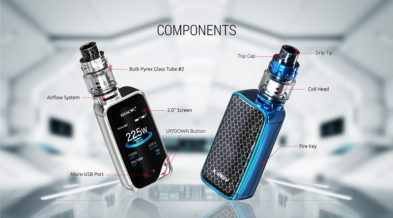 SMOK X-PRIV Kit with TFV12 Prince