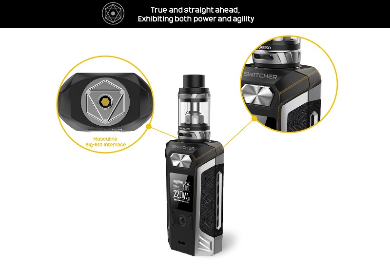 Vaporesso Switcher with NRG Kit