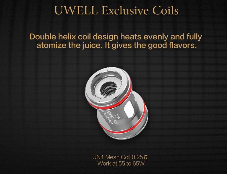  Crown IV coils