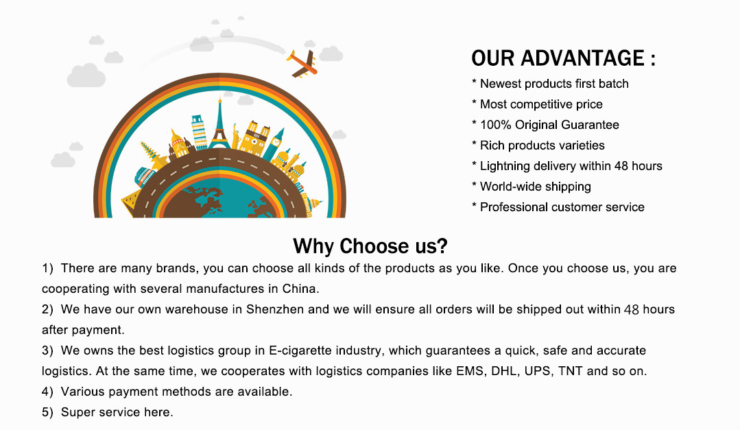 our advantages Vapesourcing