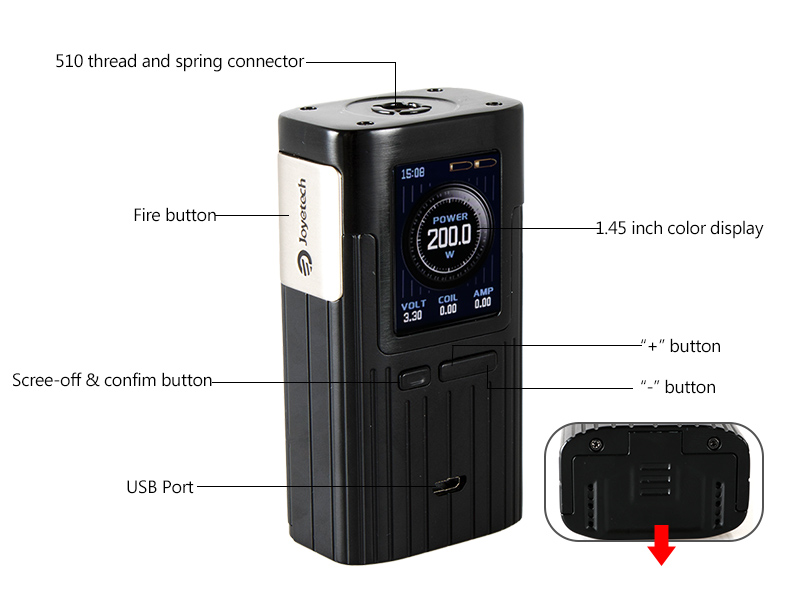 Joyetech ESPION Box Mod