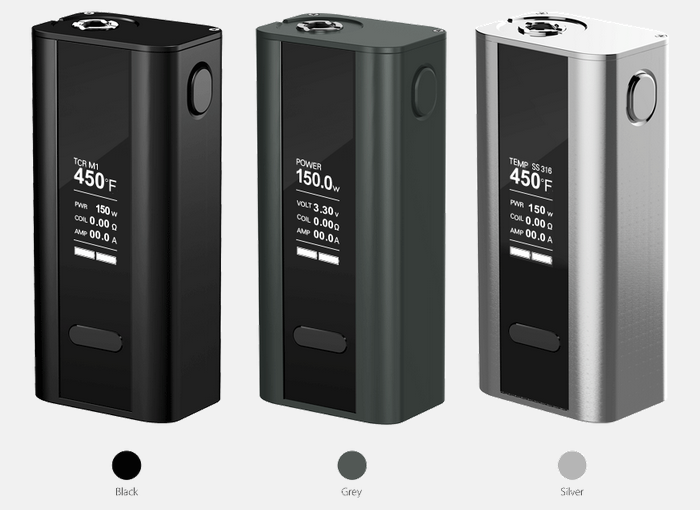 multiple colors of joyetech cuboid Mod