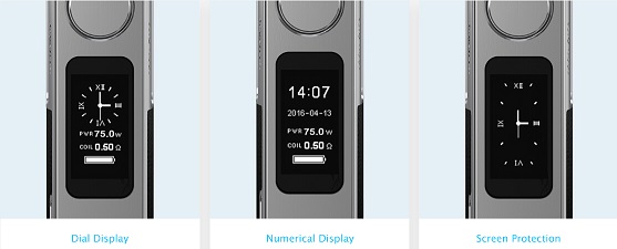 RTC (Real Time Clock) On Display