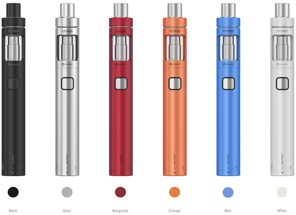 Joyetech eGo Twist+ with CUBIS D19 in VapeSourcing