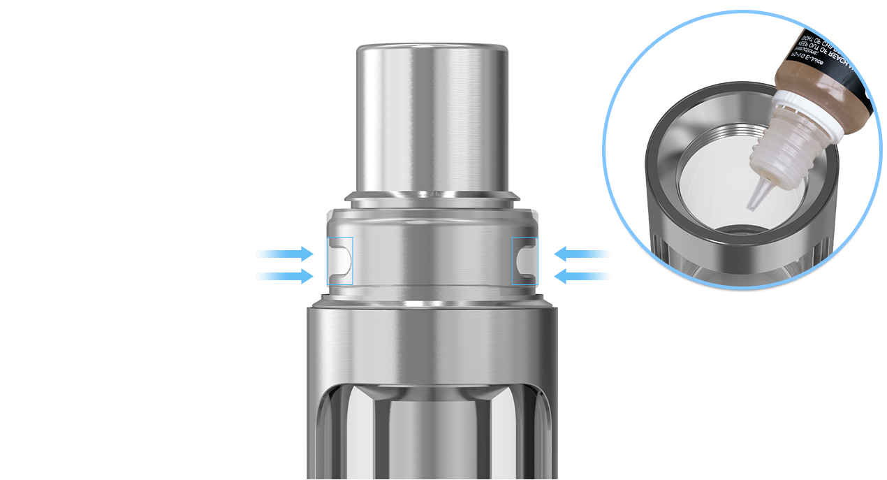 Joyetech eGo Twist+ with CUBIS D19 in VapeSourcing