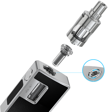 Apply the Atomizer Adapter Joyetech eVic-Aio