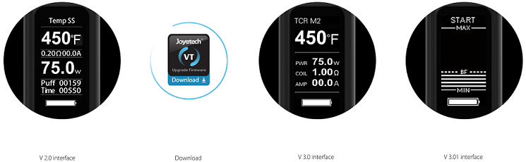 fashionable SS316L & new TCR mode