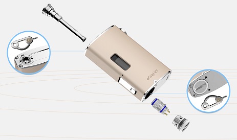 the structure of joyetech egrip VT Kit