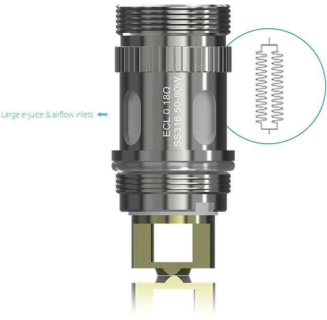 Eleaf ECL 0.18ohm Head