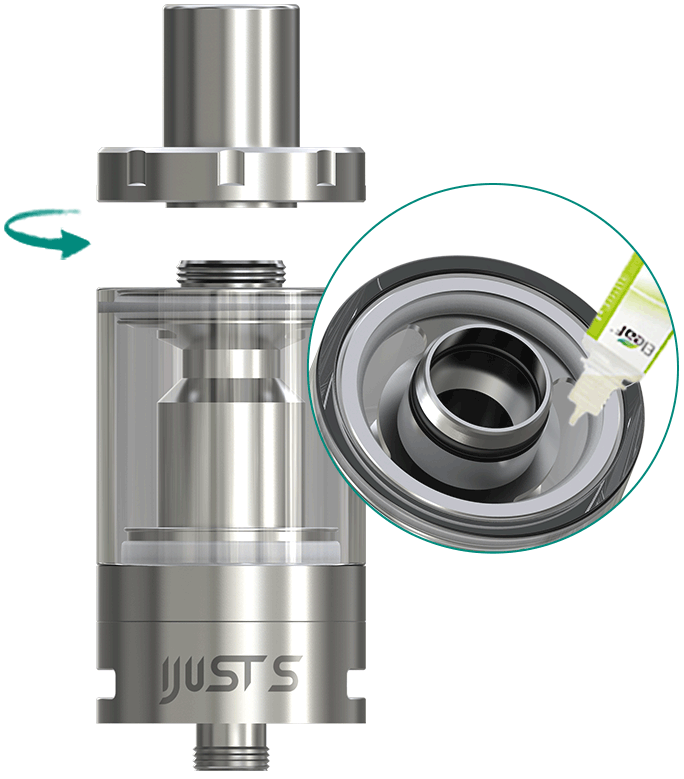 Eleaf iJust S Atomizer in VapeSourcing