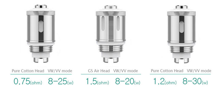 the coils for Eleaf iStick GS Air 2 Atomizer