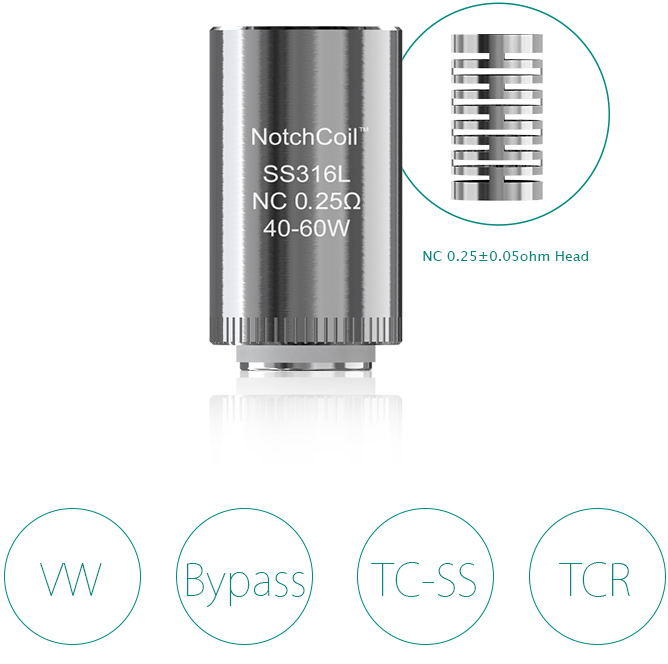 Eleaf NC 0.25ohm Head