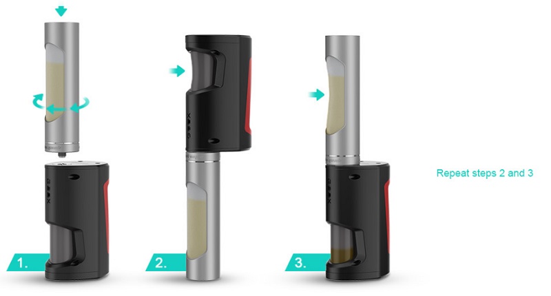 GeekVape GBOX Flask Liquid Dispenser