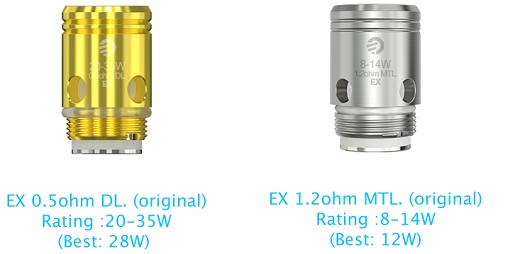 Coil for Joyetech Exceed Box with Exceed D22C Kit