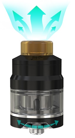 Wismec GNOME Sub Ohm Tank with huge vapor