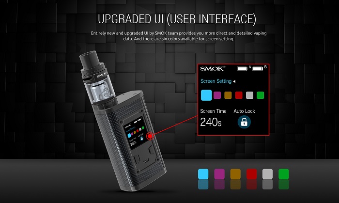 SMOK Majesty Carbon Fiber Starter Kit