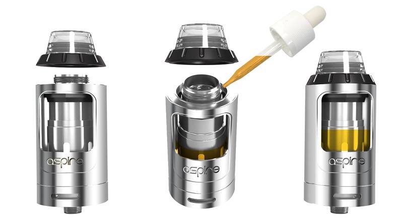 quality Aspire Athos tank