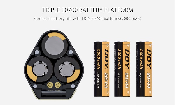 IJOY Captain X3 Battery