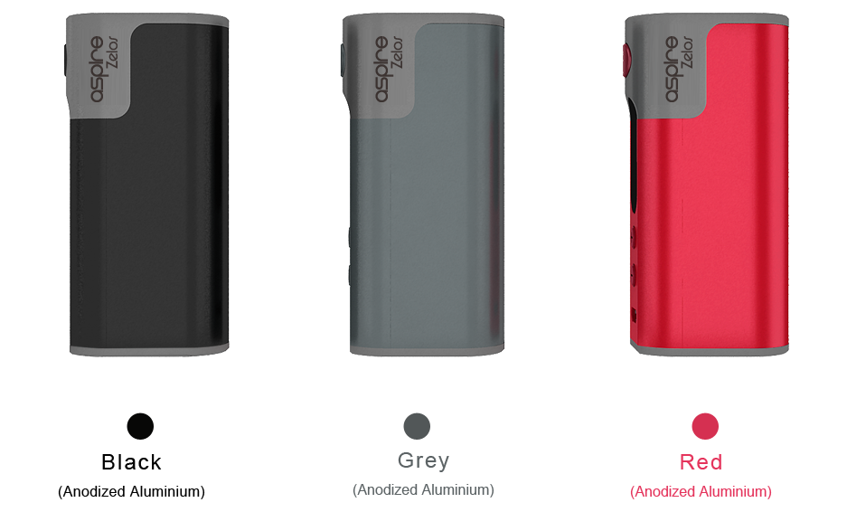 Aspire Zelos Battery