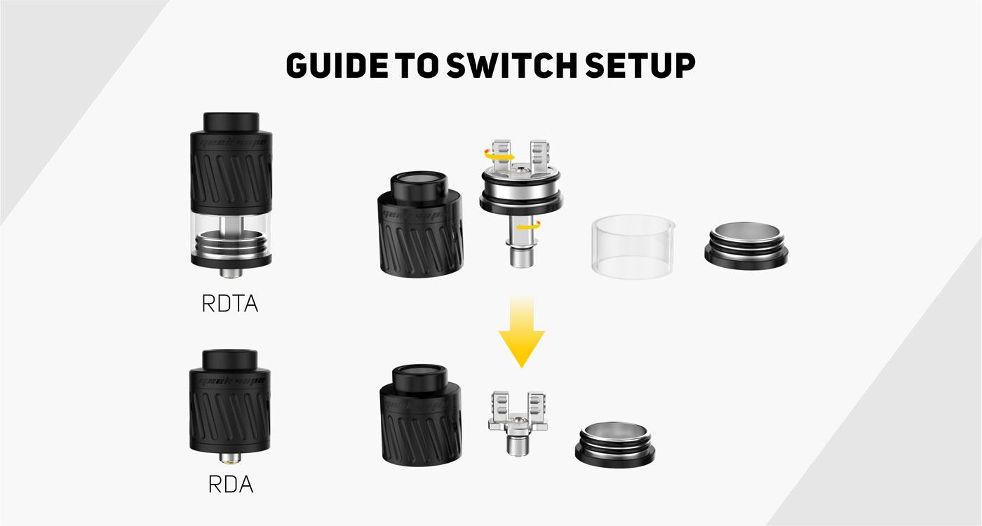 structure of wismec gnome tank