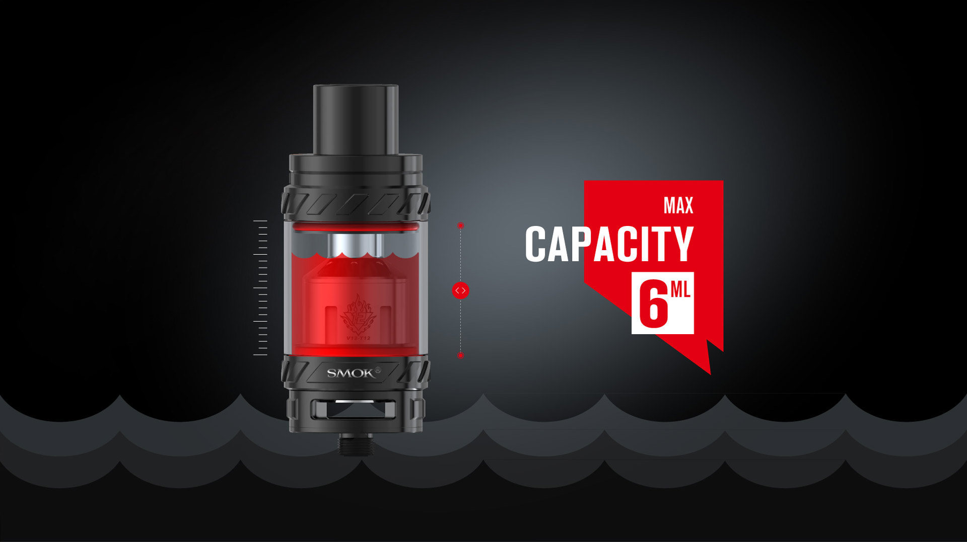  SMOK TFV12 Cloud Beast King Tank in Vapesourcing