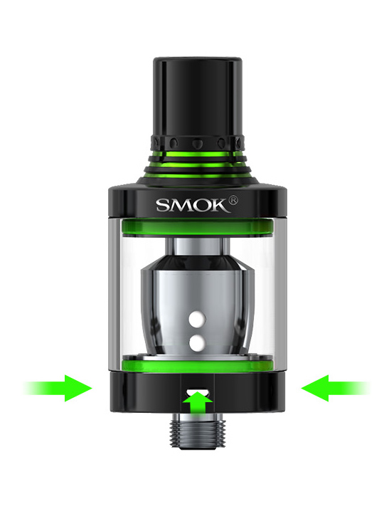 Smok Spirals Plus Tank in Vapesourcing