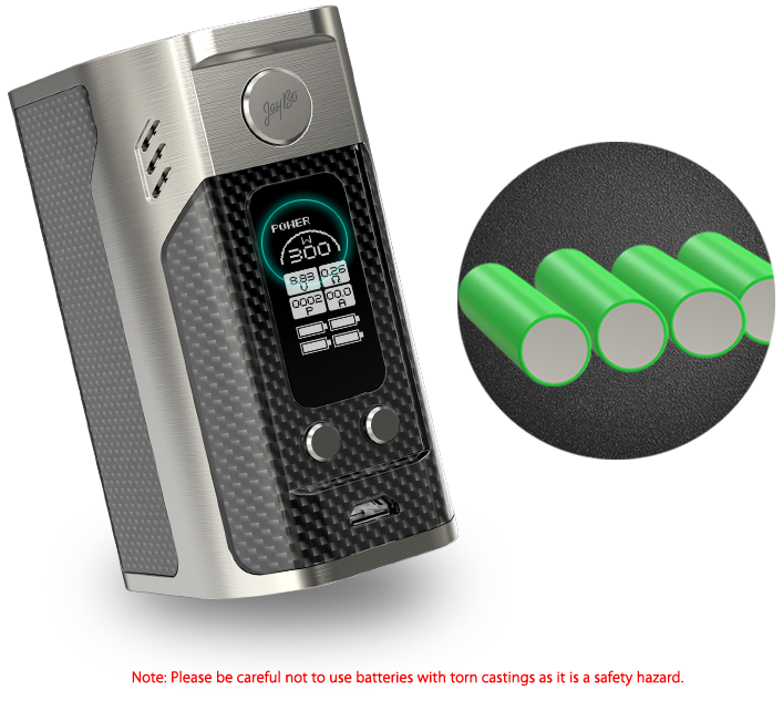 WISMEC Reuleaux RX300 - Box Mod 300w - $28.83 | Cheapest Vape Deals