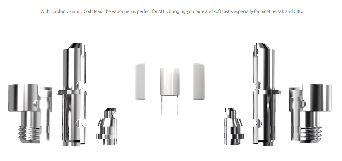  eRoll Mac using ceramic coil