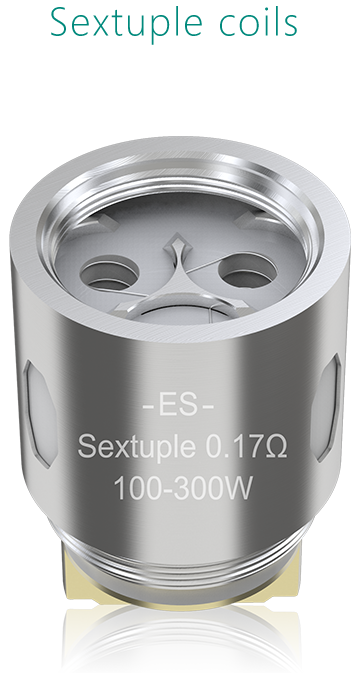 Eleaf ES Sextuple-0.17ohm Head(5pcs)