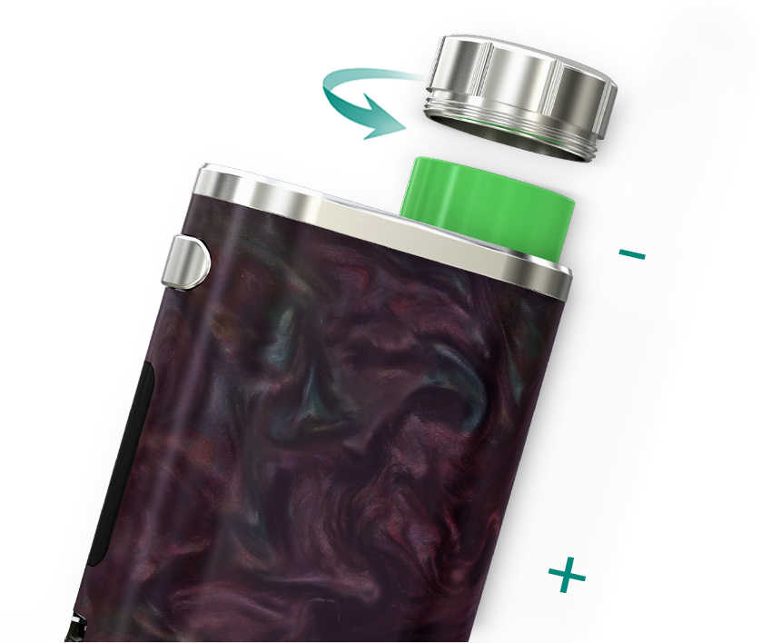 iStick Pico RESIN with MELO III Mini in Vapesourcing