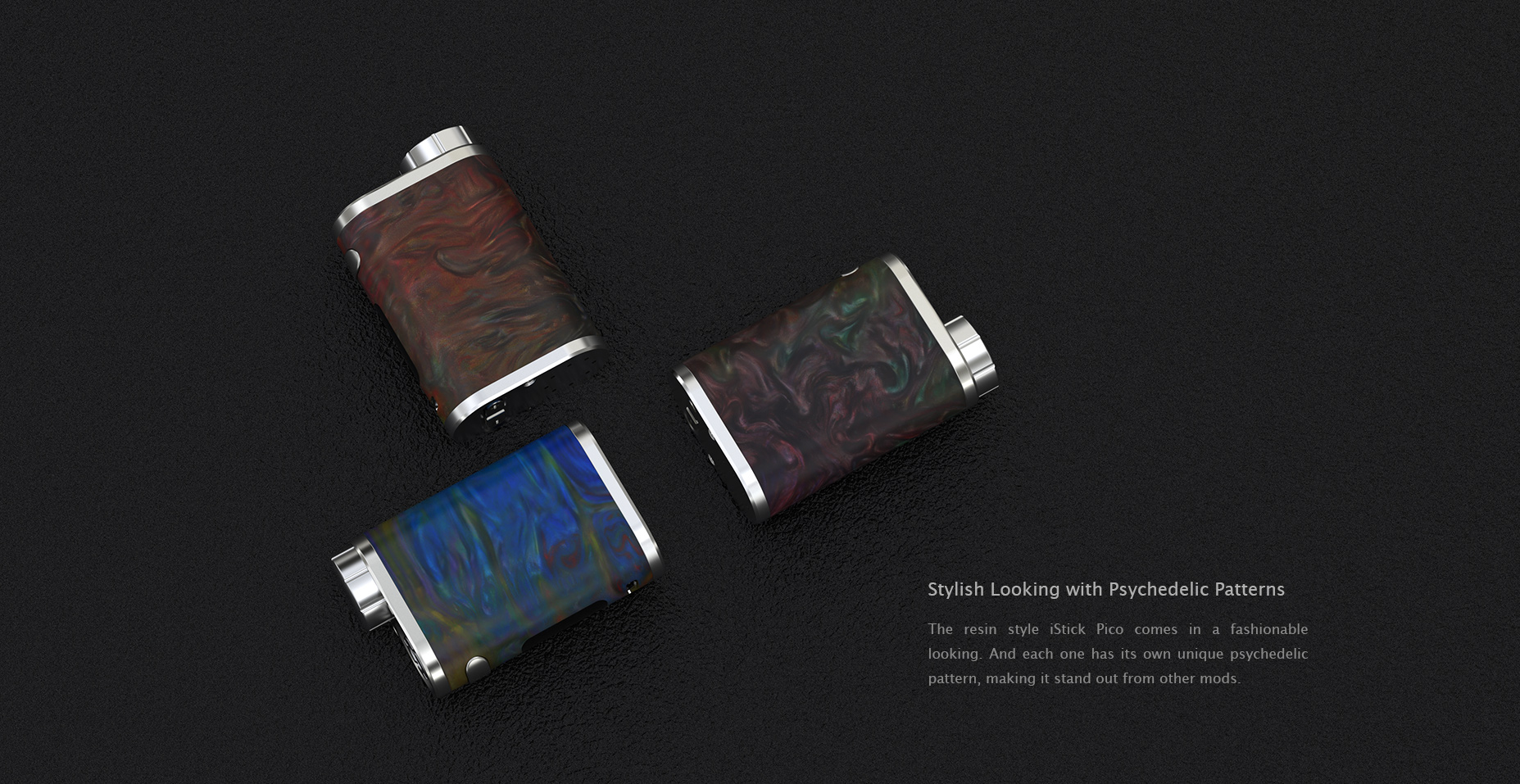 Eleaf iStick Pico RESIN Battery Kit in Vapesourcing