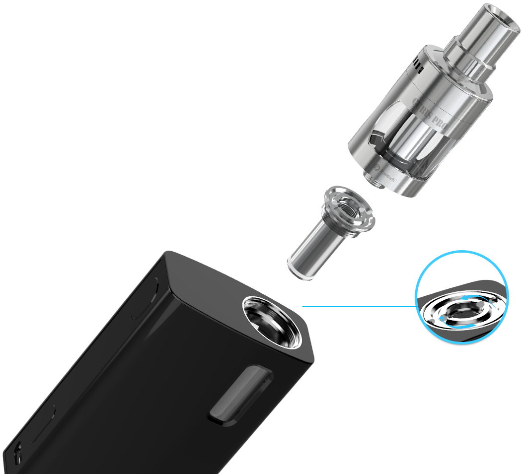 Aspire Quad-Flex - Survival Kit