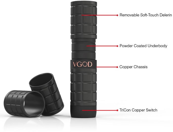 VGOD Pro Mech 2 Kit with ELITE RDA | Vapesourcing