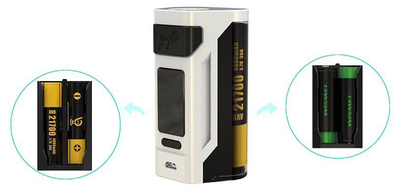 Reuleaux RX2 21700 MOD