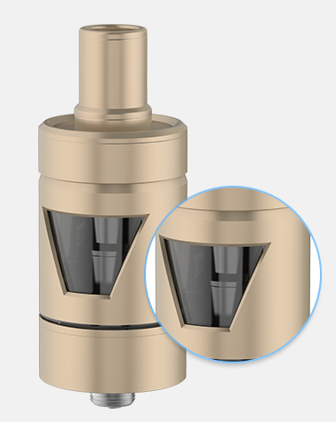 the side look of the TRon-s Atomizer