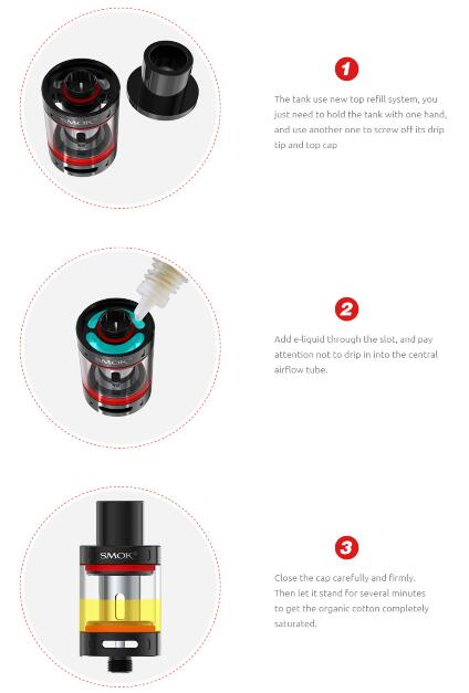 qulity SMOK VAPE PEN Tank