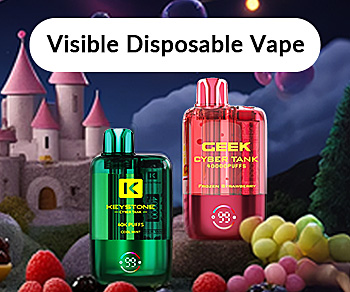Visible Disposable Vape